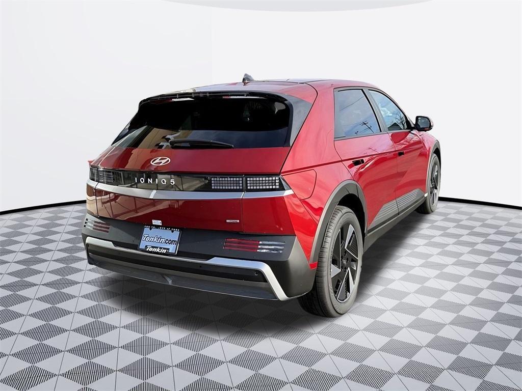 new 2026 Hyundai IONIQ 5 car, priced at $35,973