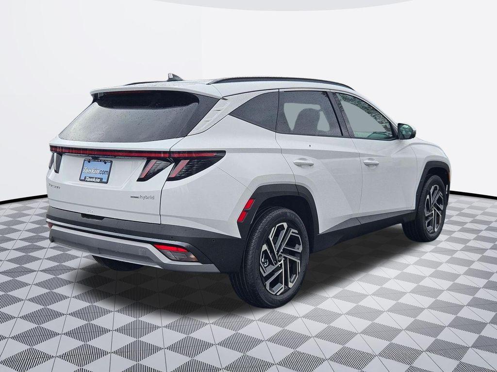 new 2026 Hyundai TUCSON Hybrid car, priced at $41,439
