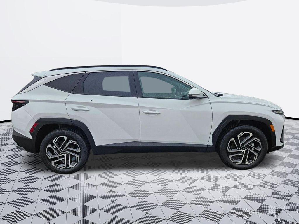 new 2026 Hyundai TUCSON Hybrid car, priced at $41,439