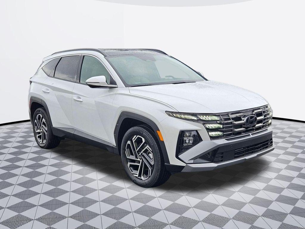 new 2026 Hyundai TUCSON Hybrid car, priced at $41,439