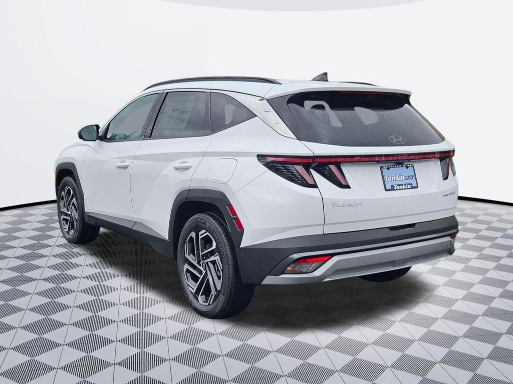 new 2026 Hyundai TUCSON Hybrid car, priced at $41,439