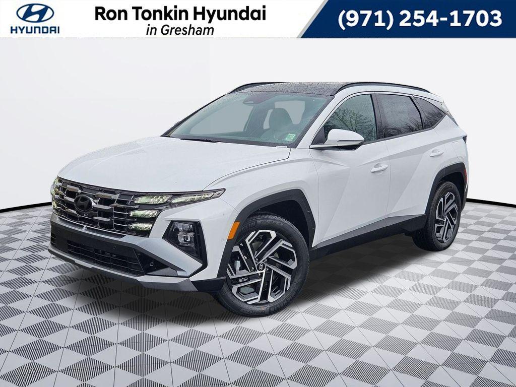 new 2026 Hyundai TUCSON Hybrid car, priced at $41,439