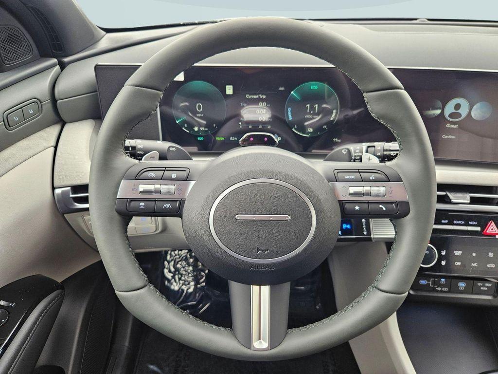 new 2026 Hyundai TUCSON Hybrid car, priced at $41,439