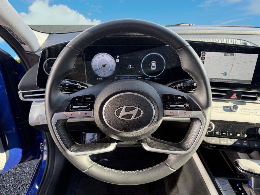 used 2025 Hyundai Elantra car, priced at $21,888