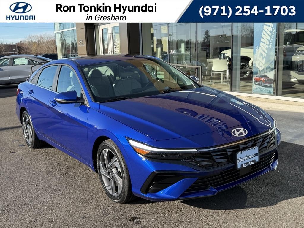used 2025 Hyundai Elantra car, priced at $22,999