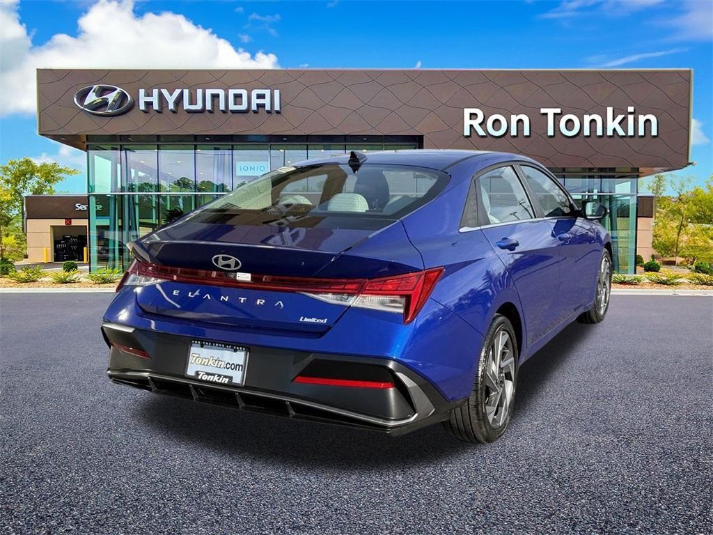 used 2025 Hyundai Elantra car, priced at $21,888