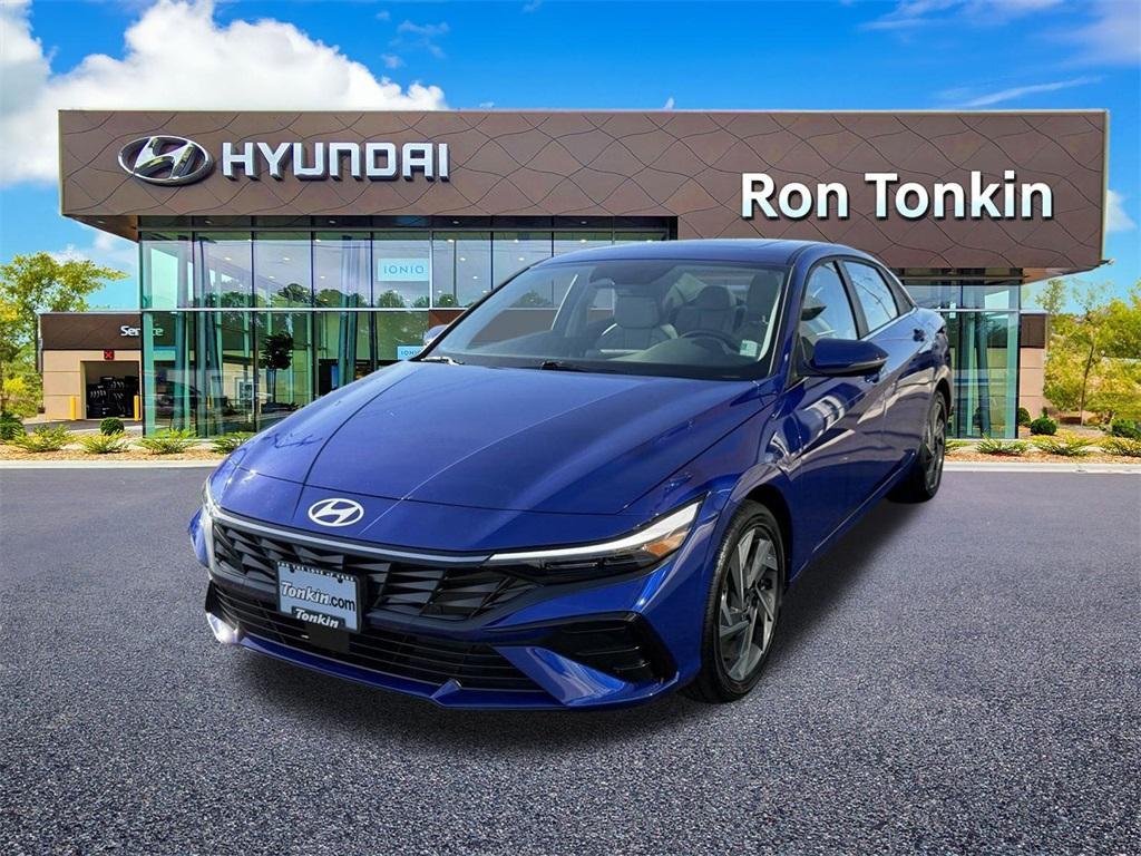 used 2025 Hyundai Elantra car, priced at $21,888