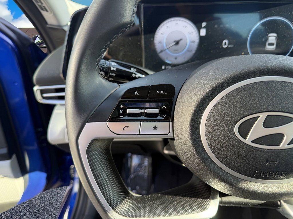 used 2025 Hyundai Elantra car, priced at $21,888