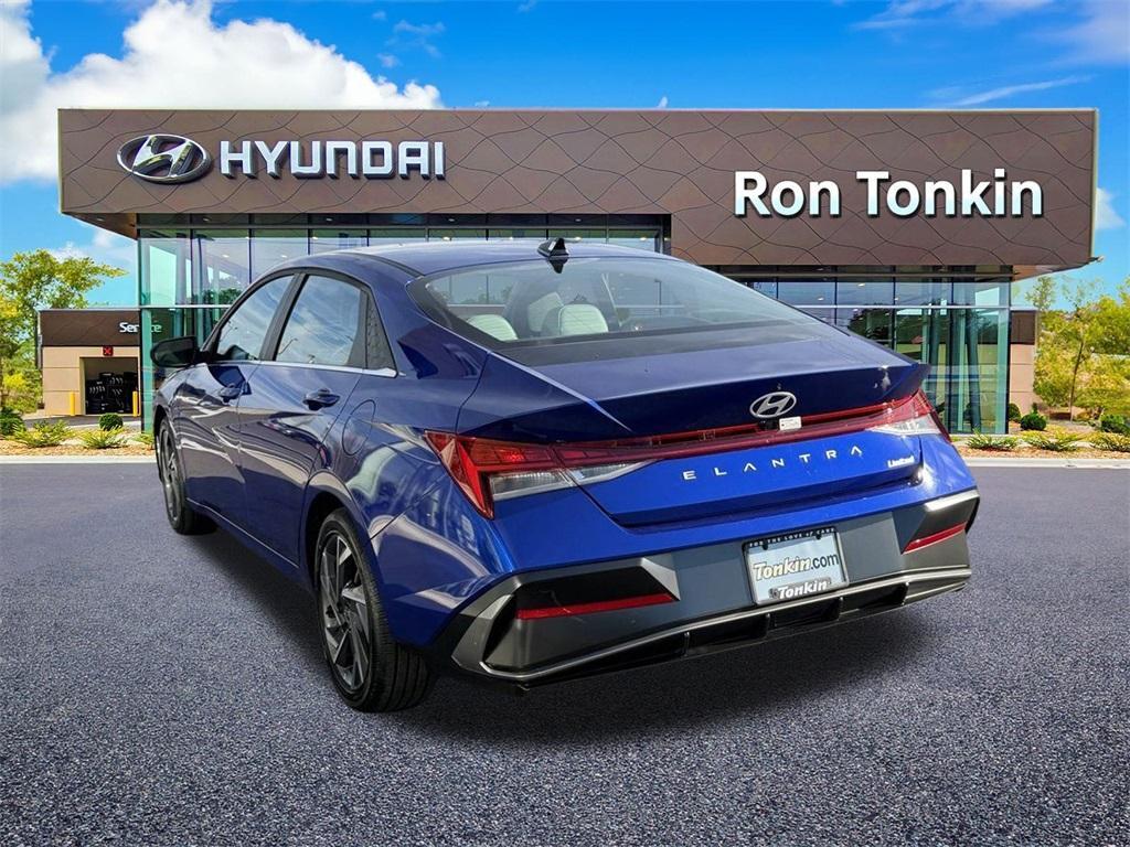 used 2025 Hyundai Elantra car, priced at $21,888