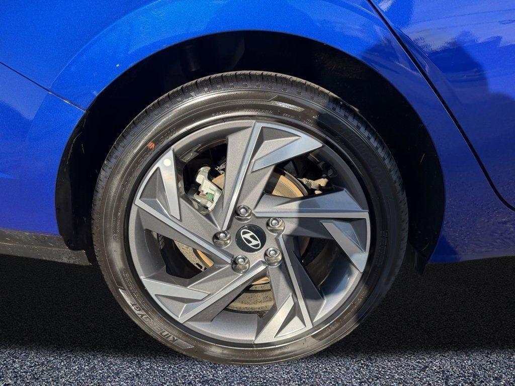 used 2025 Hyundai Elantra car, priced at $21,888