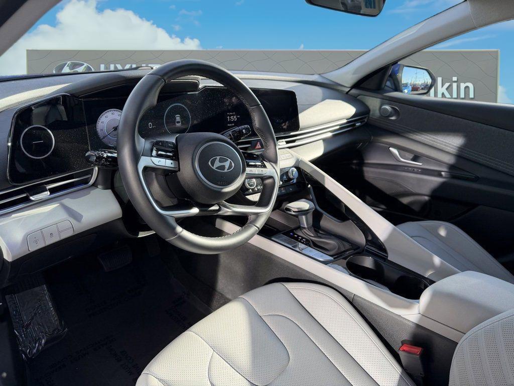 used 2025 Hyundai Elantra car, priced at $21,888