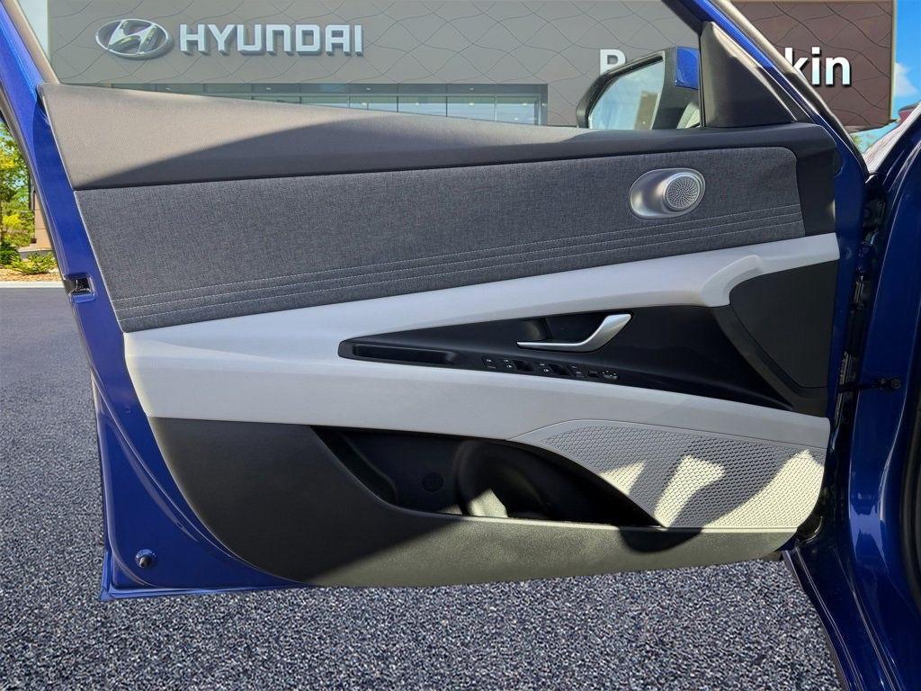 used 2025 Hyundai Elantra car, priced at $21,888