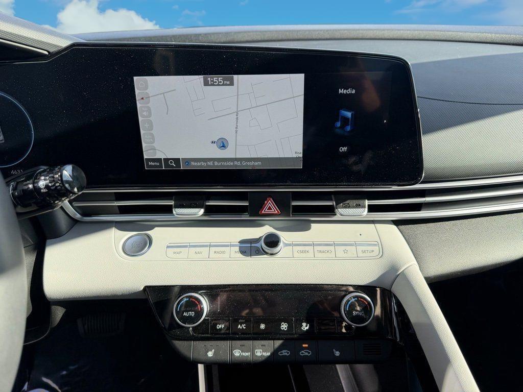 used 2025 Hyundai Elantra car, priced at $21,888