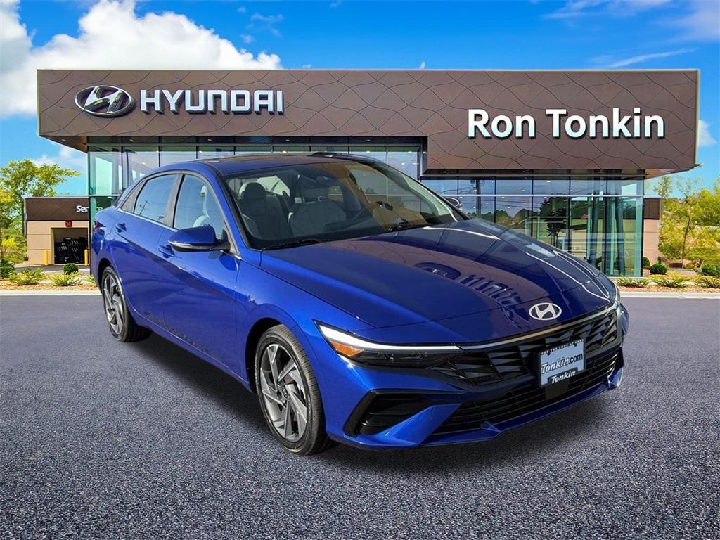 used 2025 Hyundai Elantra car, priced at $21,888