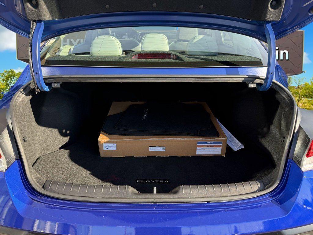 used 2025 Hyundai Elantra car, priced at $21,888