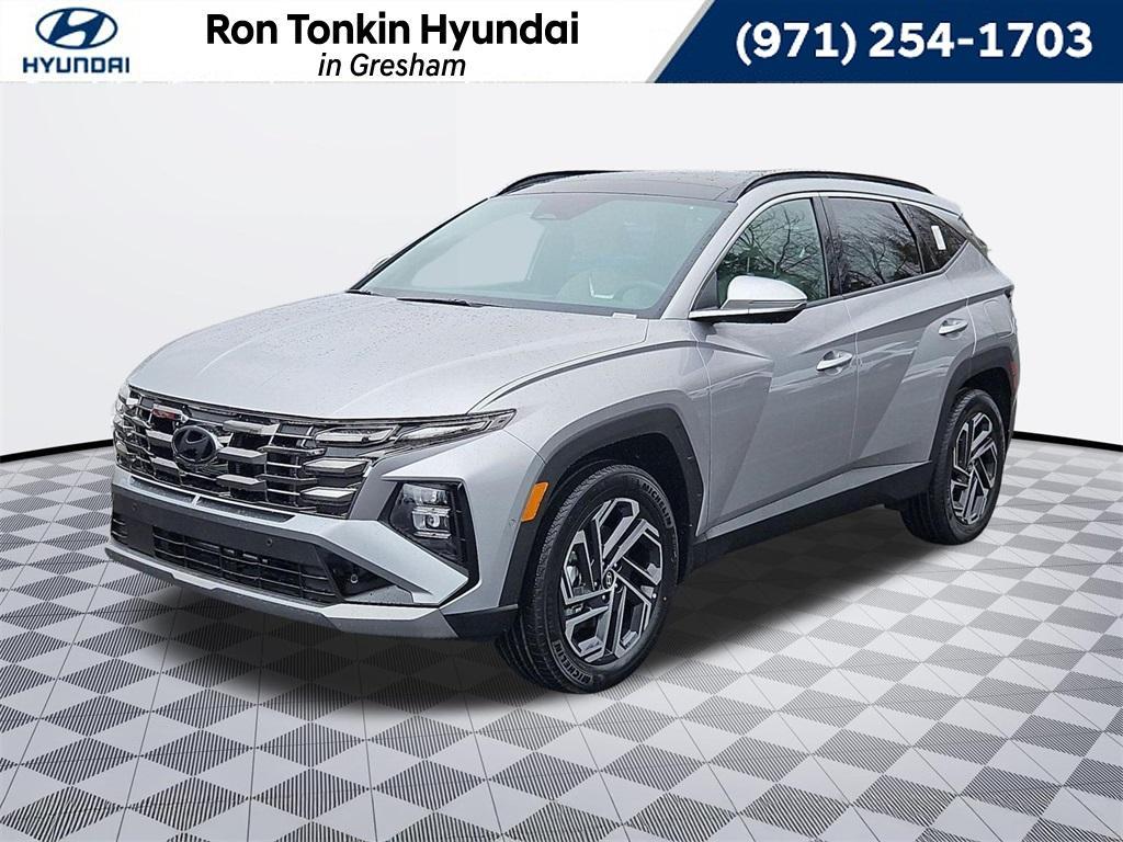 new 2026 Hyundai TUCSON Hybrid car, priced at $40,514