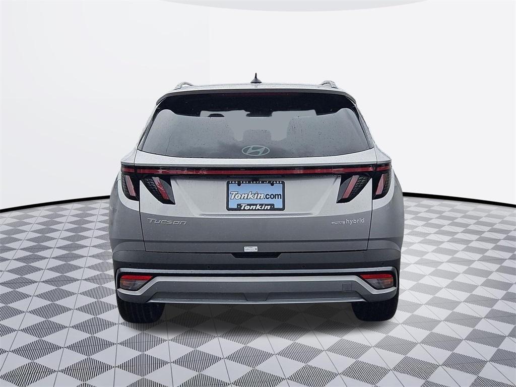 new 2026 Hyundai TUCSON Hybrid car, priced at $40,514