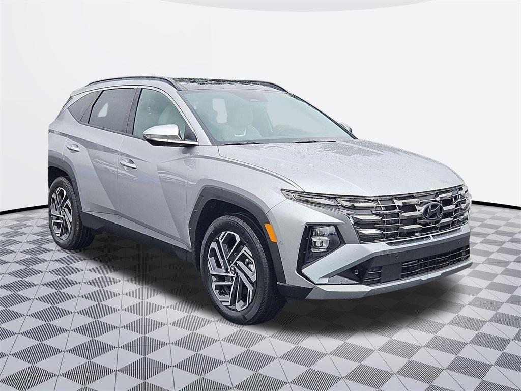 new 2026 Hyundai TUCSON Hybrid car, priced at $40,514