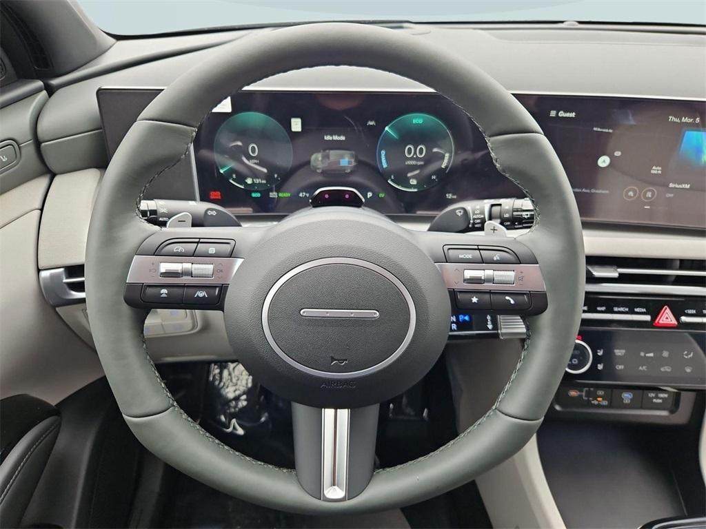 new 2026 Hyundai TUCSON Hybrid car, priced at $40,514