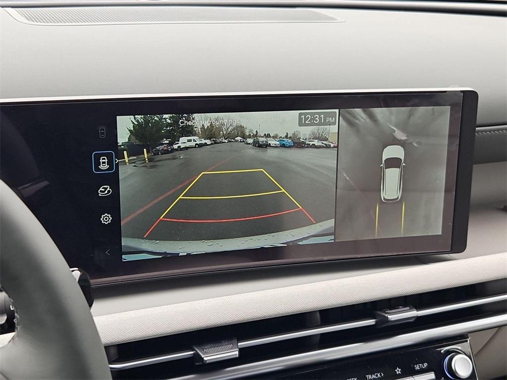 new 2026 Hyundai TUCSON Hybrid car, priced at $40,514