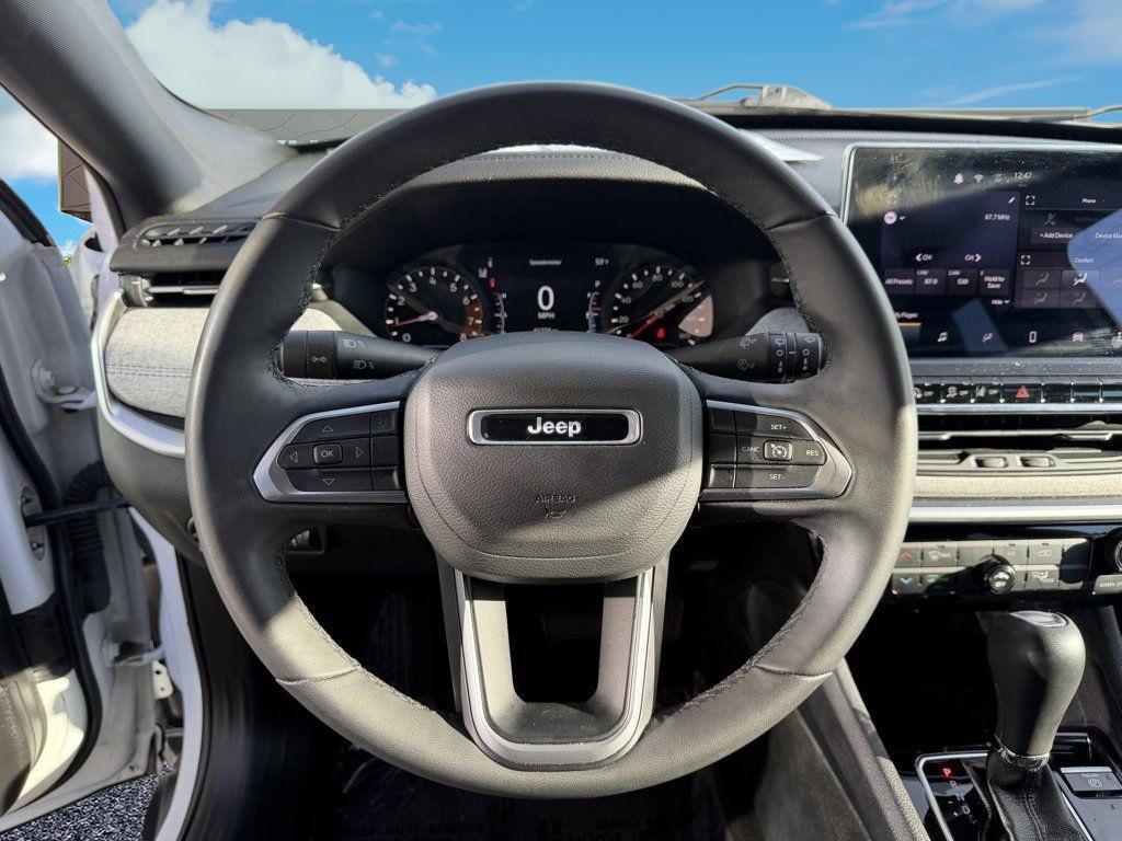 used 2024 Jeep Compass car, priced at $18,388