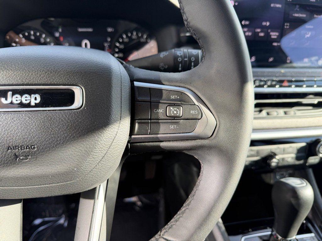 used 2024 Jeep Compass car, priced at $18,388