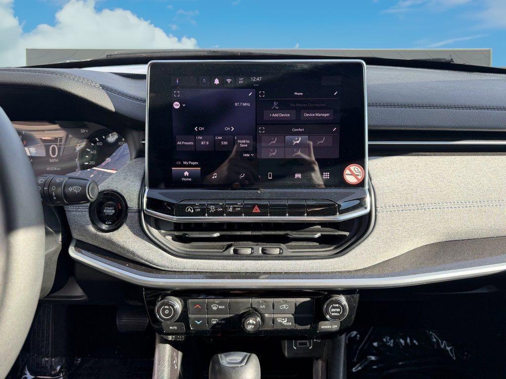 used 2024 Jeep Compass car, priced at $18,388