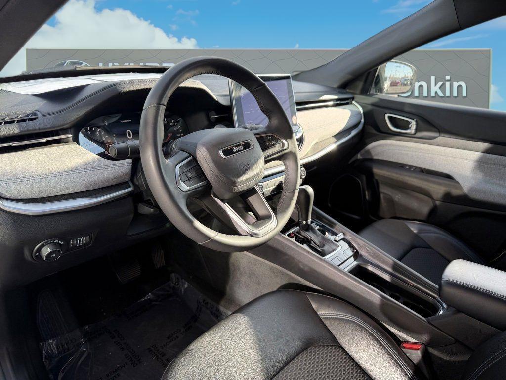 used 2024 Jeep Compass car, priced at $18,388