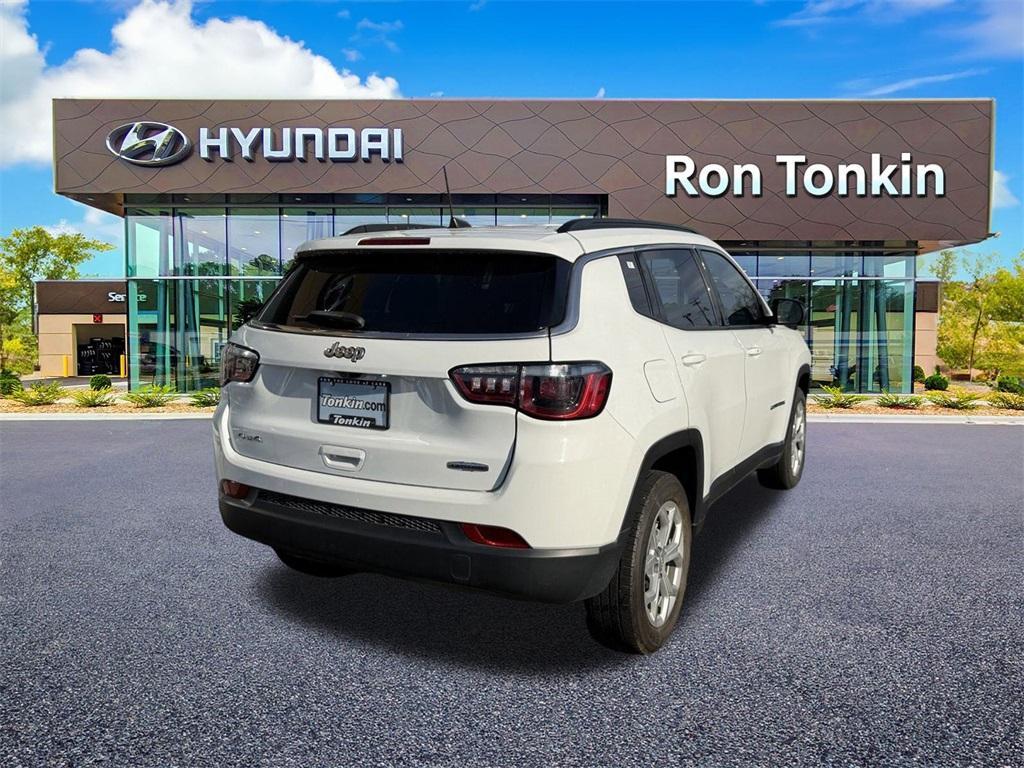 used 2024 Jeep Compass car, priced at $18,388