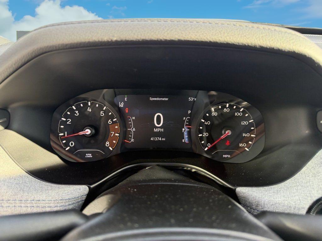 used 2024 Jeep Compass car, priced at $18,388