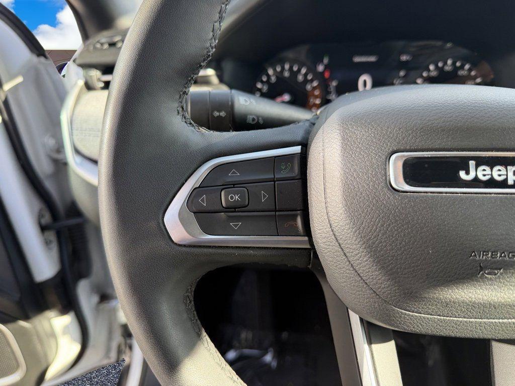 used 2024 Jeep Compass car, priced at $18,388