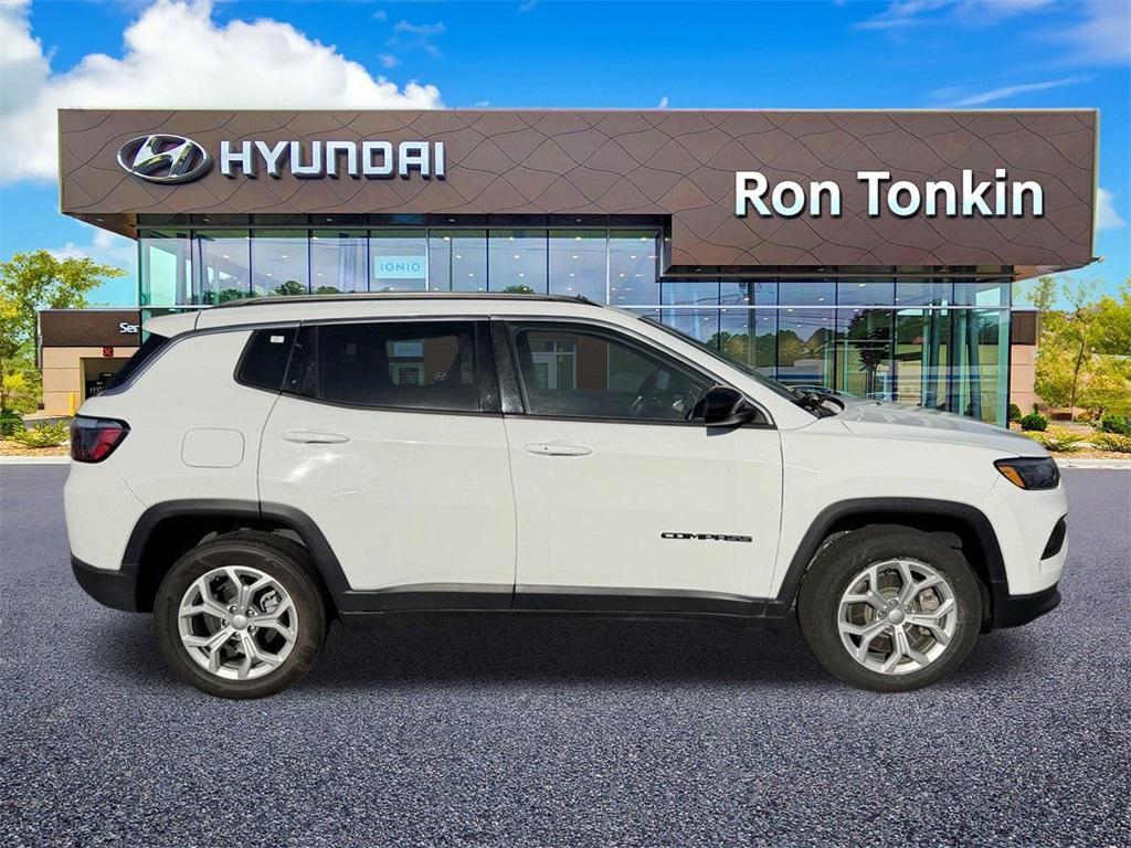 used 2024 Jeep Compass car, priced at $18,388