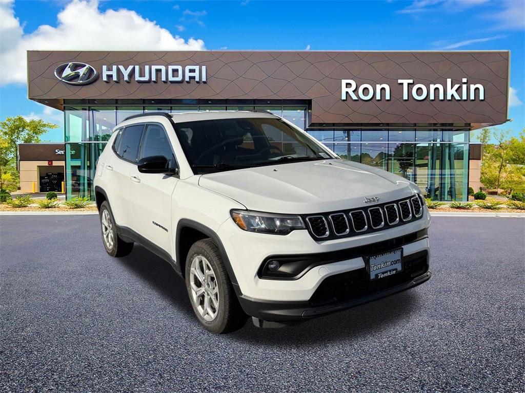 used 2024 Jeep Compass car, priced at $18,388