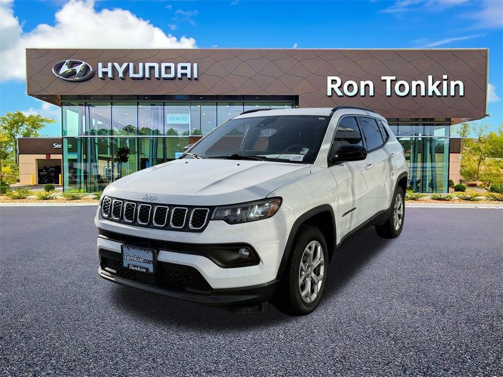 used 2024 Jeep Compass car, priced at $18,388
