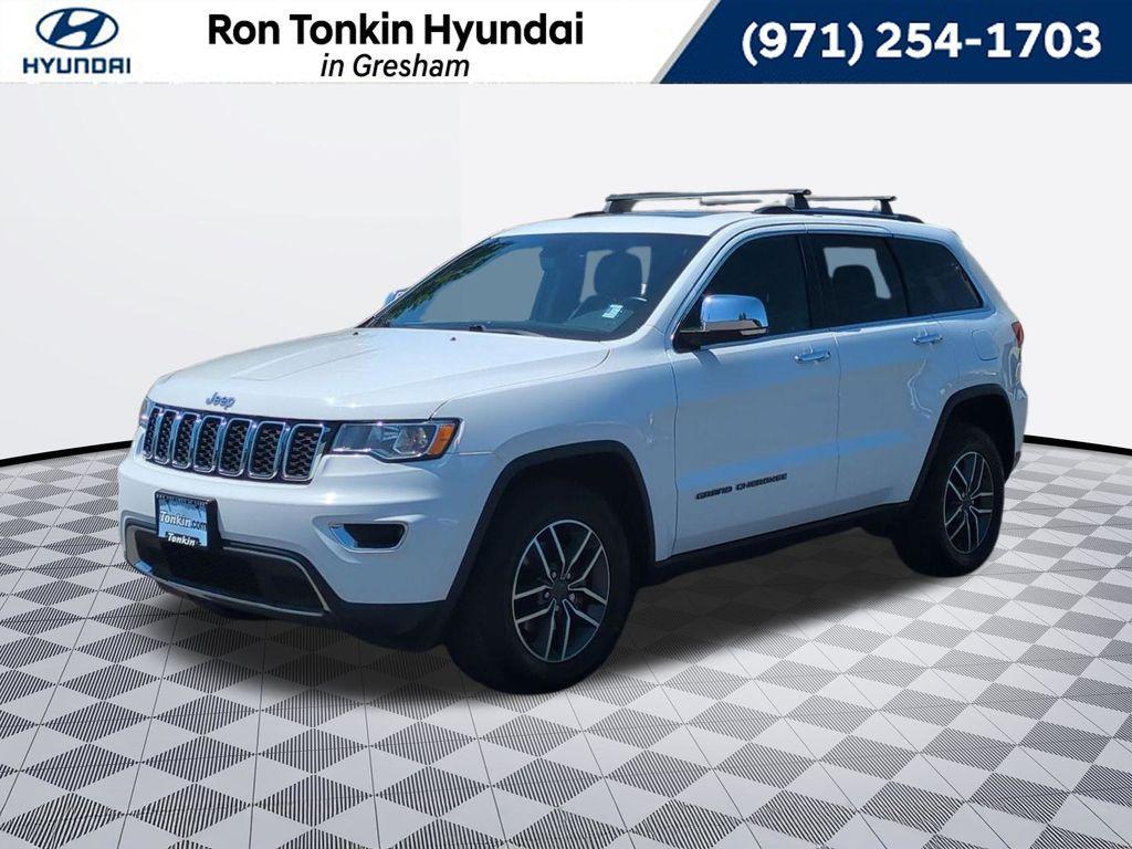 used 2020 Jeep Grand Cherokee car, priced at $16,990