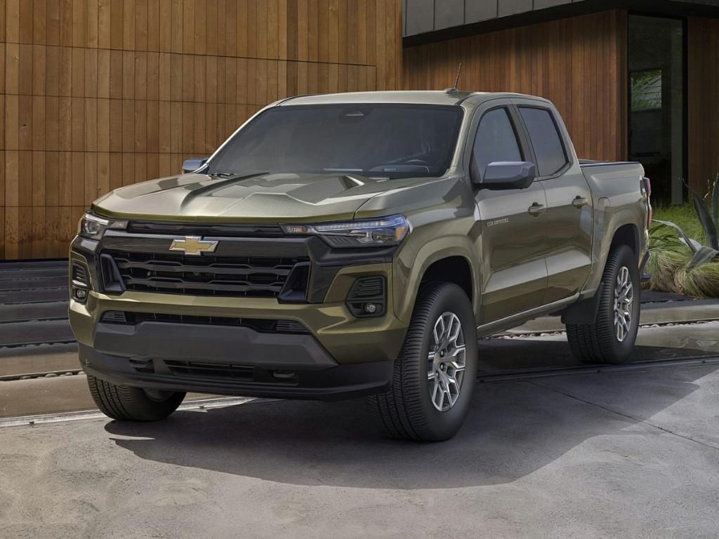 used 2023 Chevrolet Colorado car, priced at $25,990