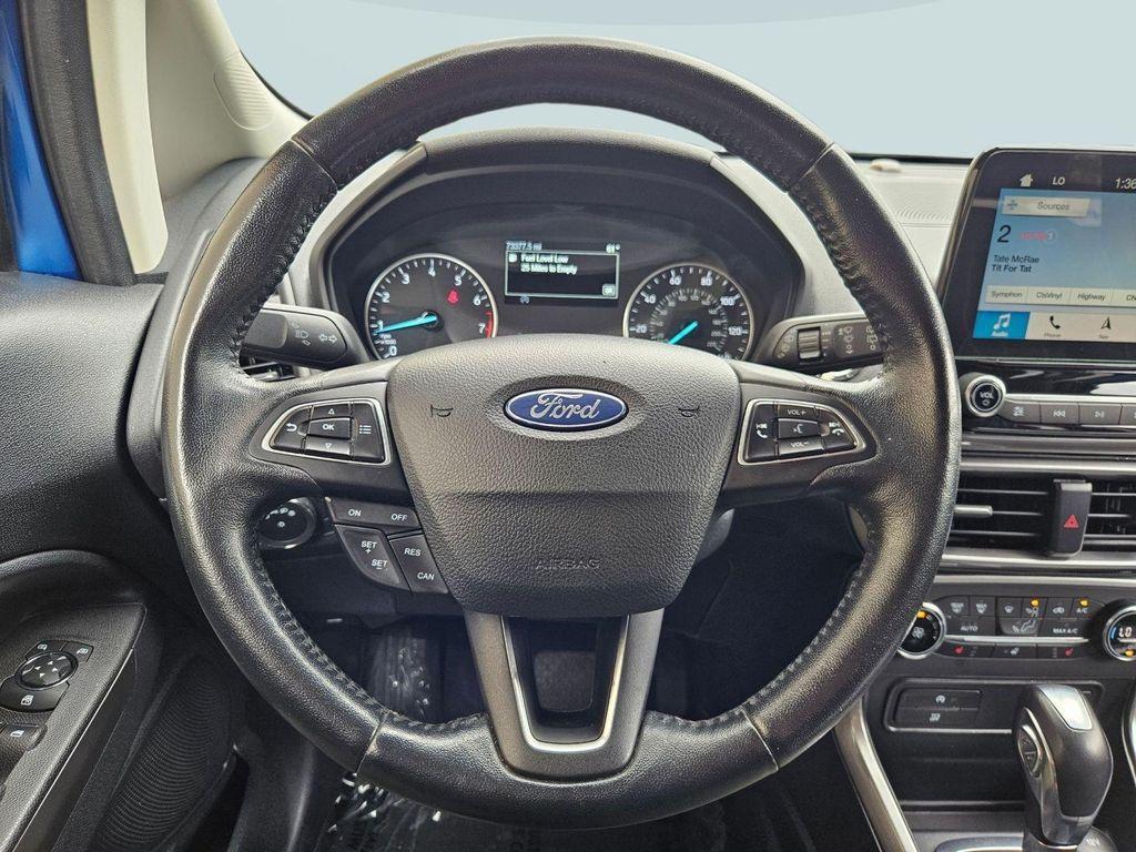 used 2018 Ford EcoSport car, priced at $14,455