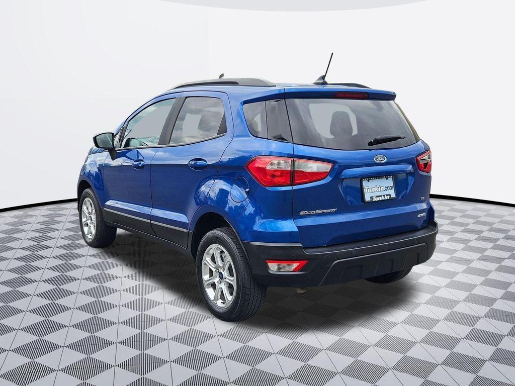 used 2018 Ford EcoSport car, priced at $14,455