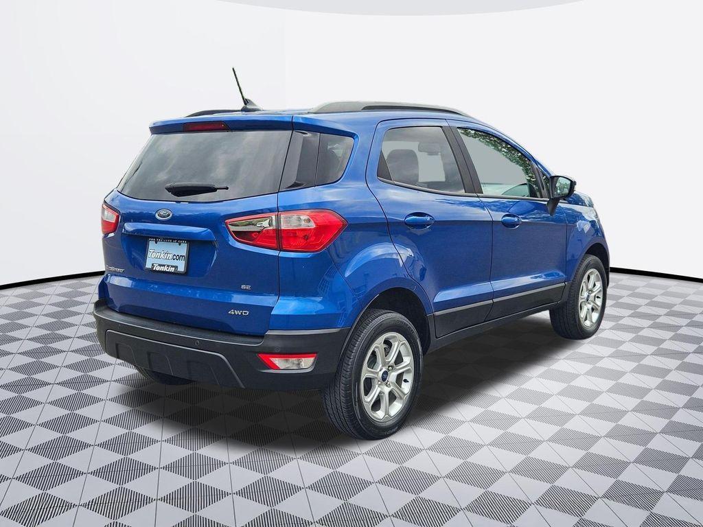 used 2018 Ford EcoSport car, priced at $14,455