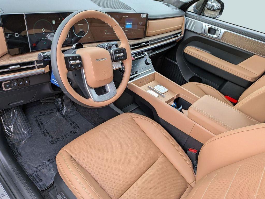 new 2026 Hyundai SANTA FE HEV car, priced at $49,290