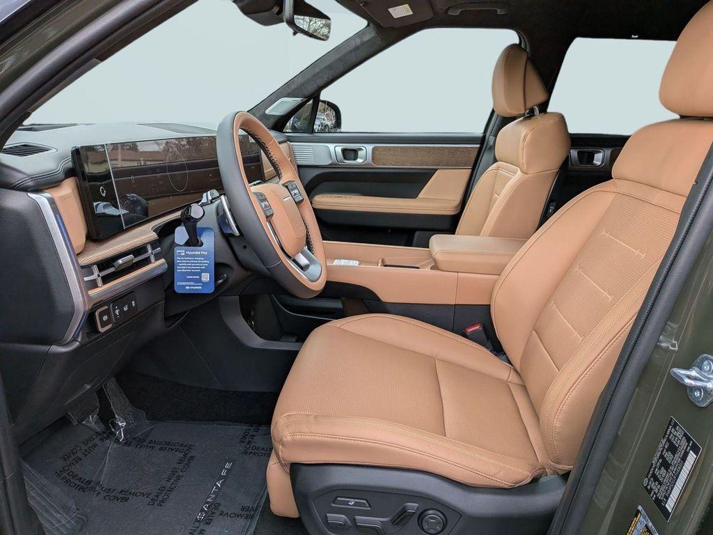 new 2026 Hyundai SANTA FE HEV car, priced at $49,290
