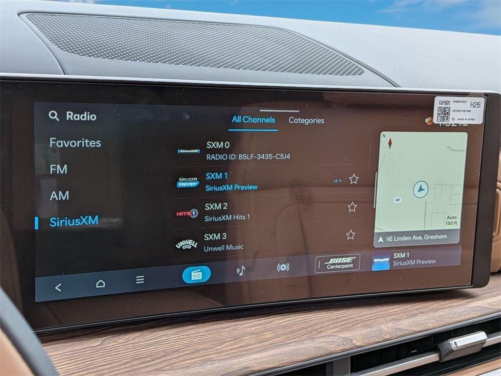 new 2026 Hyundai SANTA FE HEV car, priced at $48,040