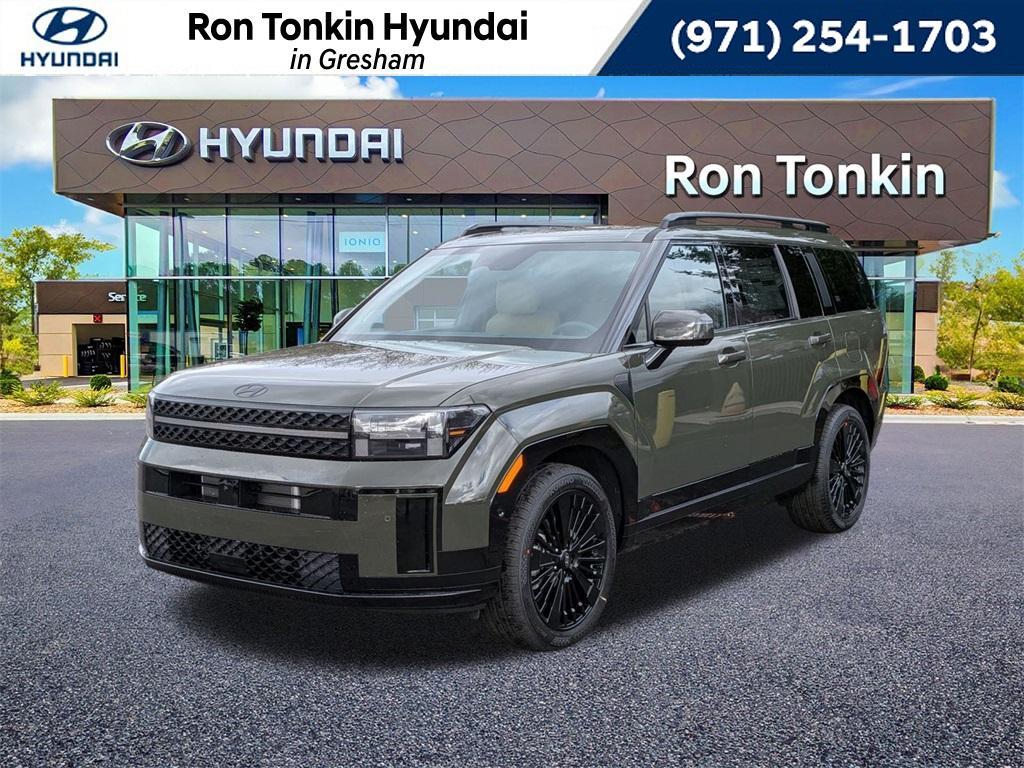 new 2026 Hyundai SANTA FE HEV car, priced at $48,040