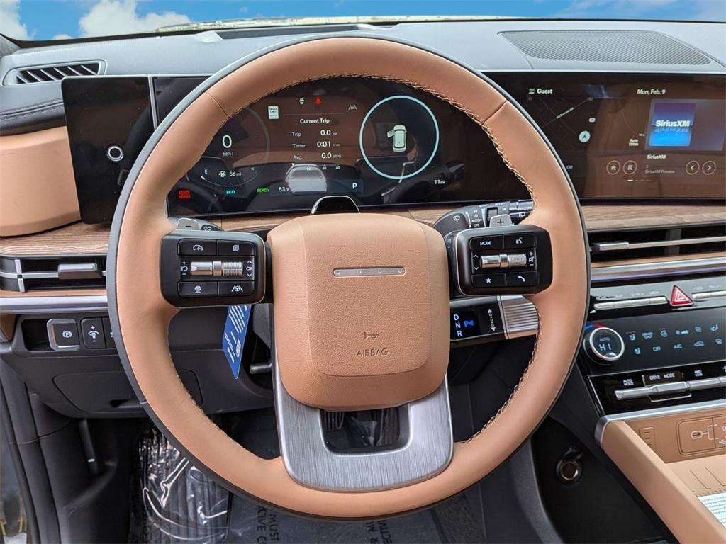 new 2026 Hyundai SANTA FE HEV car, priced at $48,040