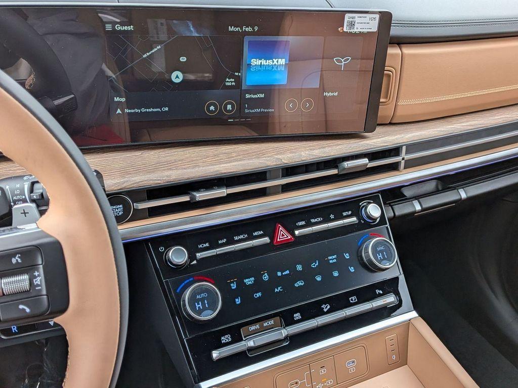 new 2026 Hyundai SANTA FE HEV car, priced at $49,290