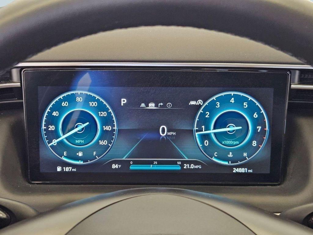 used 2024 Hyundai Tucson car, priced at $24,990