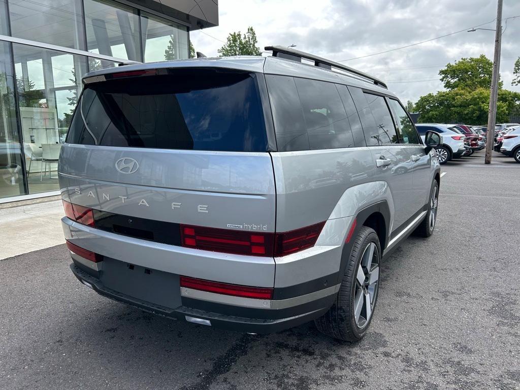 new 2025 Hyundai SANTA FE HEV car, priced at $39,944