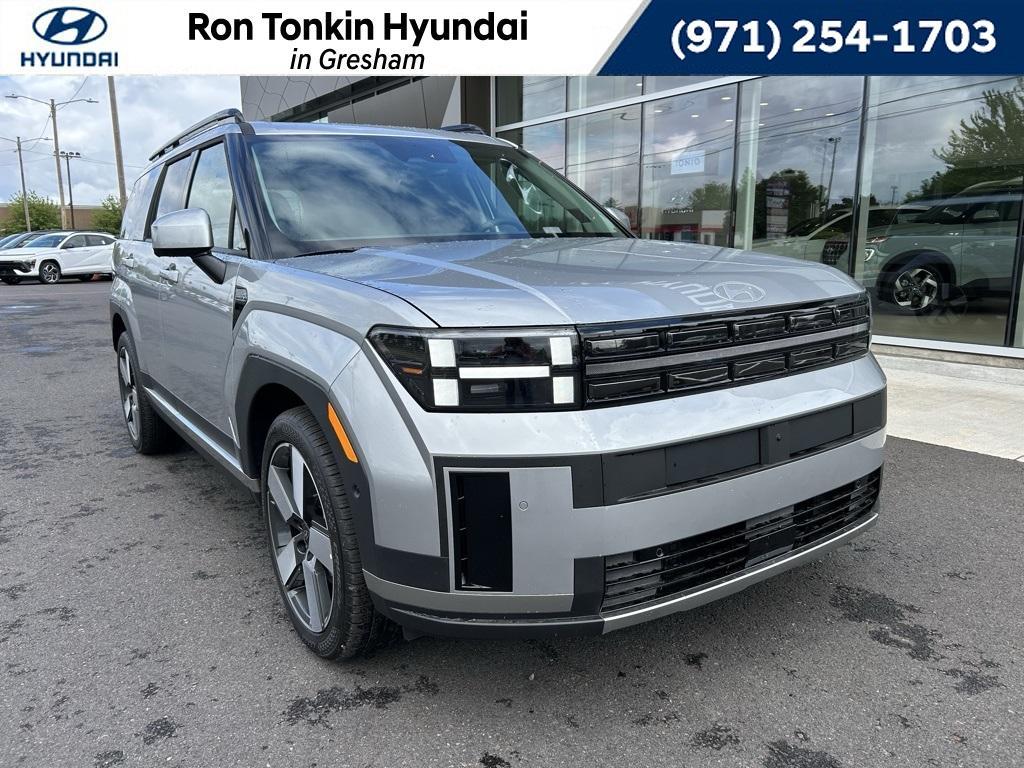 new 2025 Hyundai SANTA FE HEV car, priced at $39,944