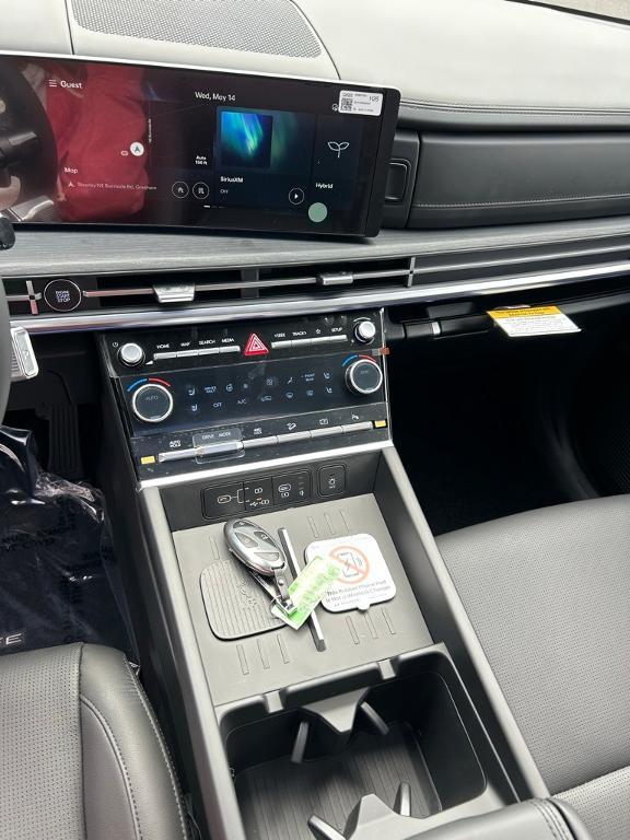new 2025 Hyundai SANTA FE HEV car, priced at $39,944