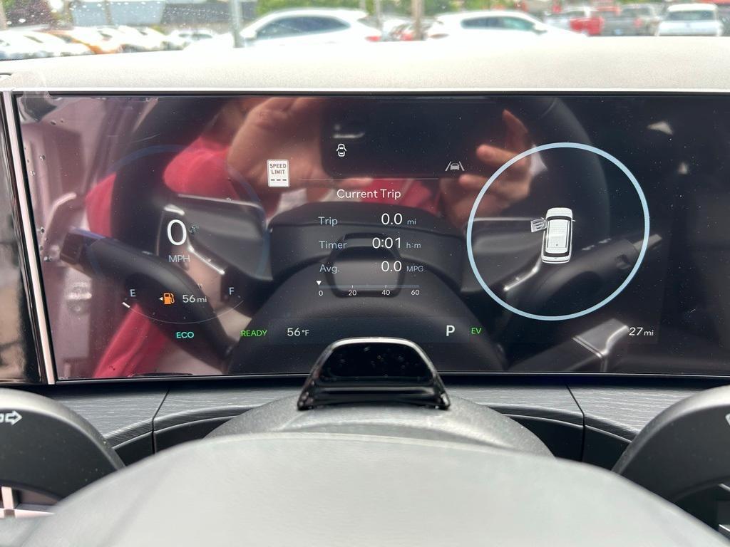 new 2025 Hyundai SANTA FE HEV car, priced at $39,944